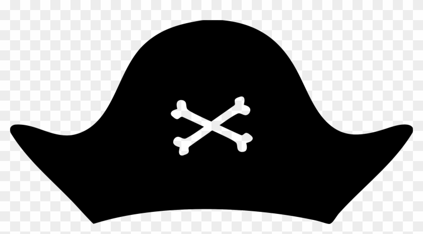 Pirate Hat Png - Clipart Pirate Hat Transparent Png (#341124) - PikPng