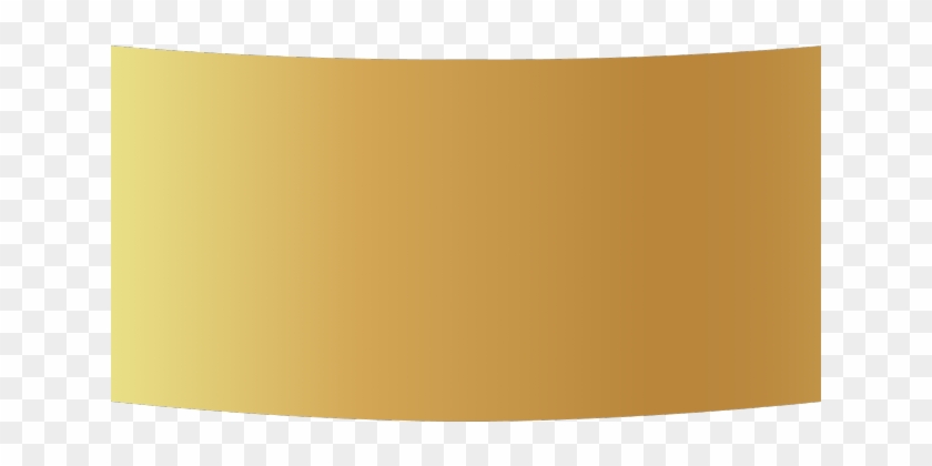 Gold Banner Cliparts - Lampshade - Png Download