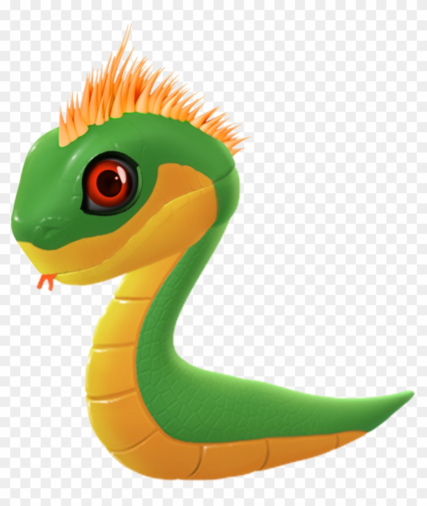 Venom Dragon Baby - Cartoon Clipart