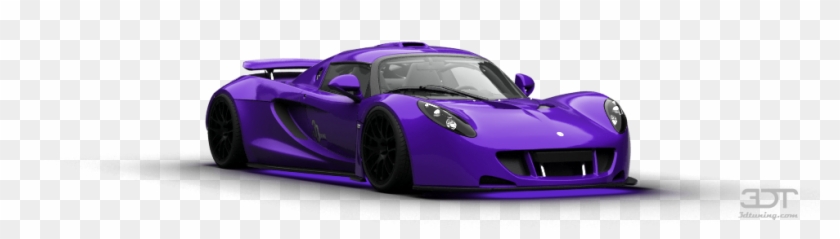 Hennessey Venom Purple - Hennessey Venom Gt Purple Clipart #341273