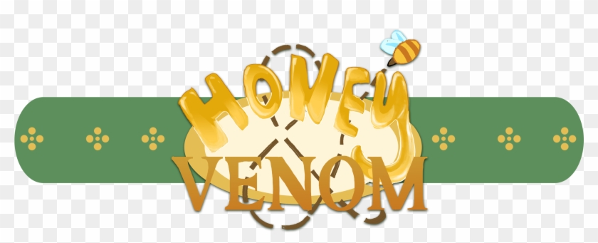 Honey And Venom Is A Lesbian Webcomic Written And Drawn - Calligraphy Clipart