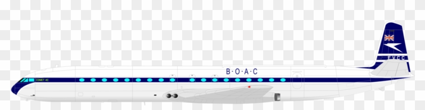 De Havilland Comet De Havilland Mosquito Airplane Narrow-body - De Havilland Comet Side View Clipart