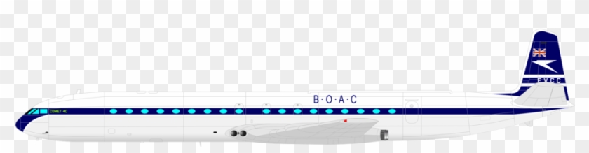 De Havilland Comet De Havilland Mosquito Airplane Narrow-body - De Havilland Comet Side View Clipart #341427