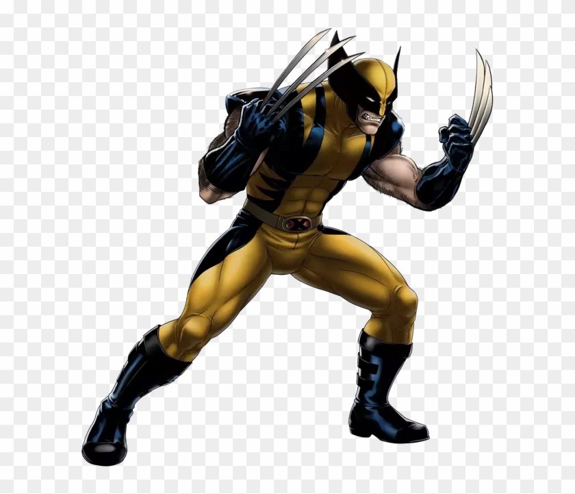 Who Would Win In A Fight Between - Marvel Wolverine X Force Clipart #341429