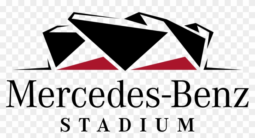 Mercedes Benz Stadium Outline Clipart #341485
