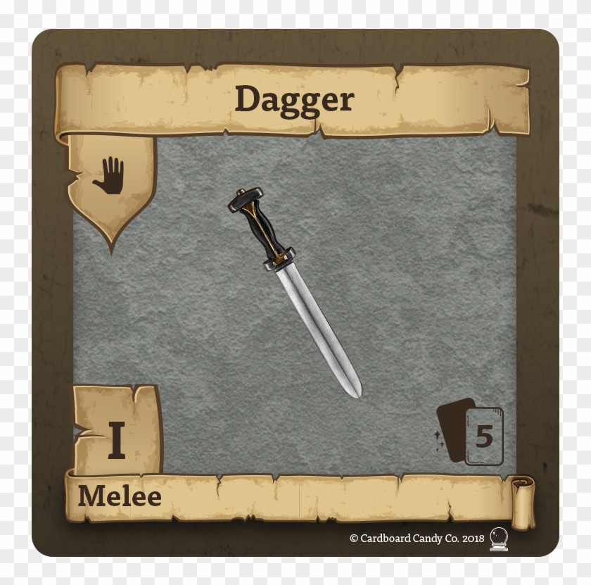 Dagger Path Of The Pagan - Missile Clipart