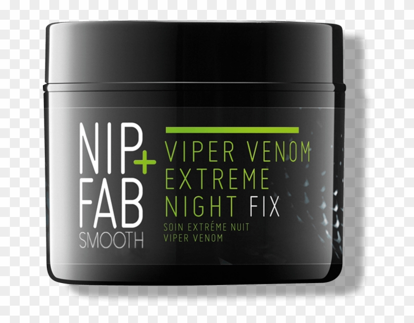 Viper Venom Extreme Night Fix Nip Fab - Cosmetics Clipart #341558