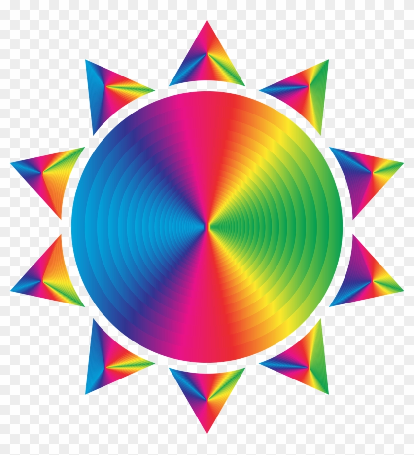 Squares Rainbow Transparent Clipart