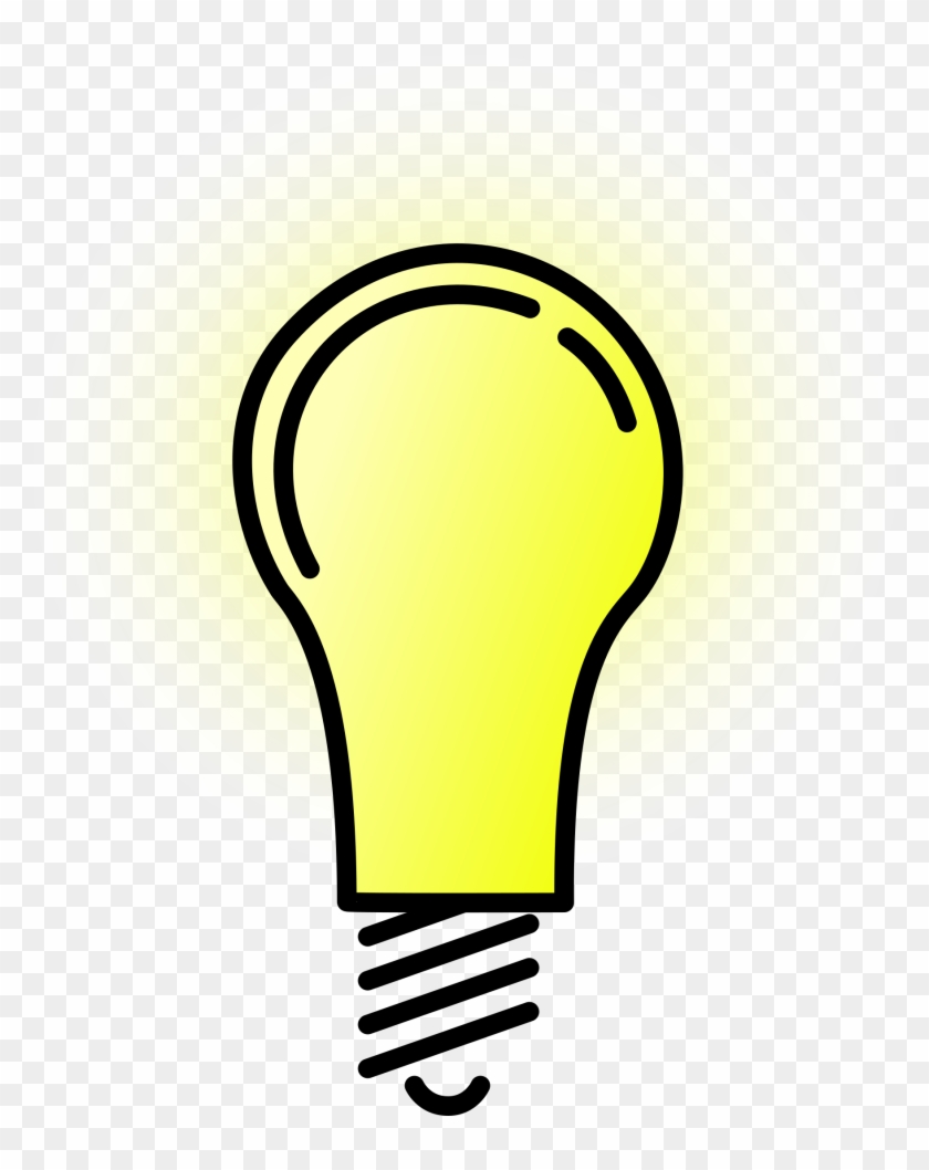 Light Bulb Com Download Png Clipart - Transparent Background Lightbulb Clipart
