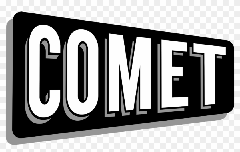 Comet Logo Black Transparent - Png Transparent Fading Troll Clipart #341612