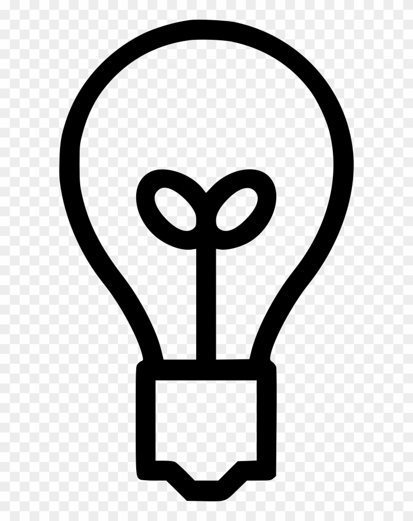 Bright Bulb Idea Lamp Light Comments - Thinking Graphic Clipart #341646