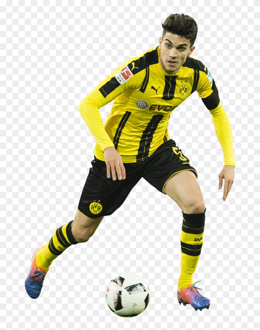 Marc Bartra 5 Png Graphic Library Download - Transparent Background Footballer Png Clipart #341647