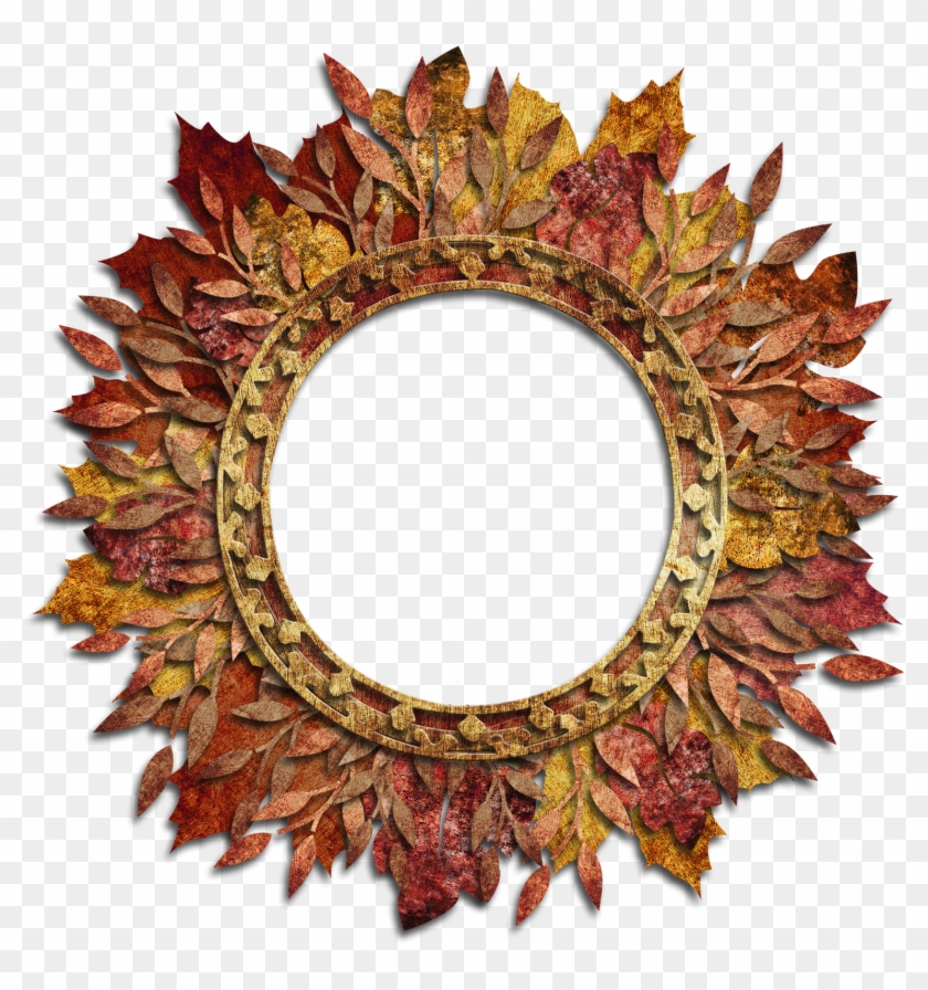 Png Photo Frame Round Clipart #341649