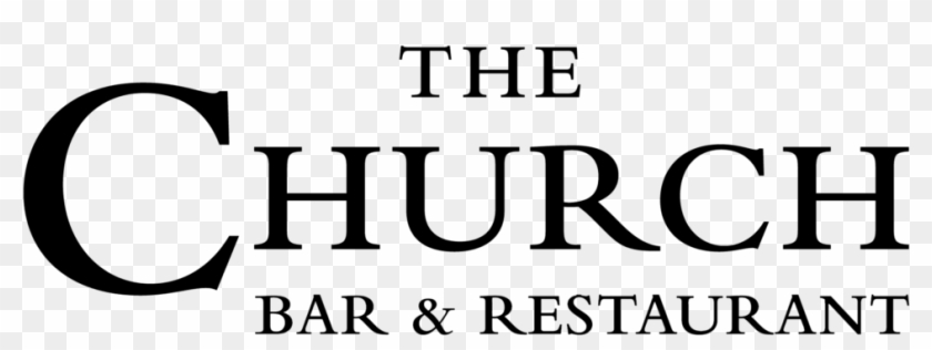 The Church Bar & Restaurant Blk - Players Championship Clipart
