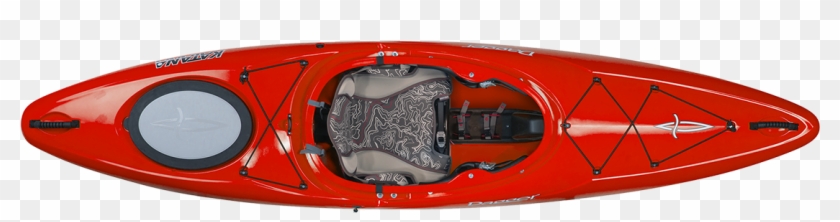 Dagger Katana River Red Kayak - Kayak Clipart