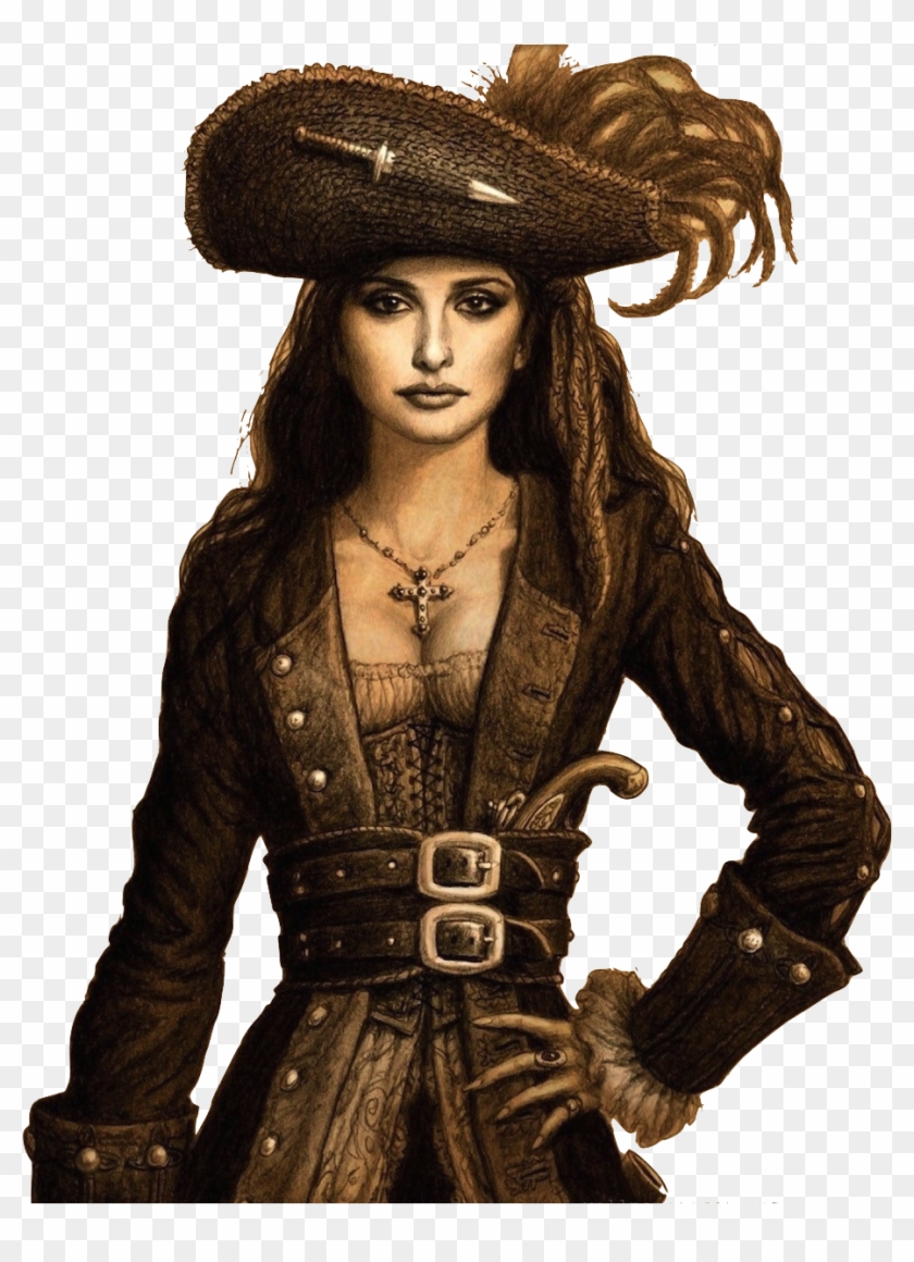 Woman Pirate Clipart
