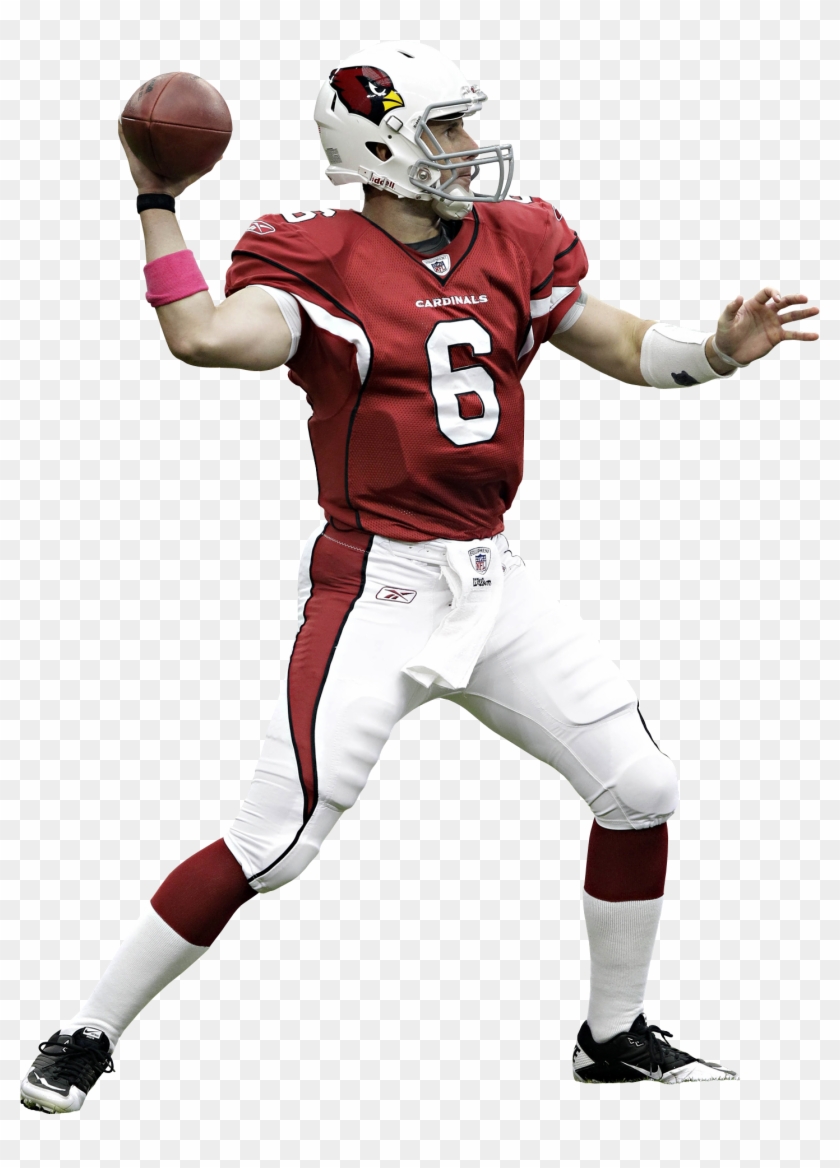 American Football Player Throwing A Ball - Football Player Throwing A Ball Clipart #341806