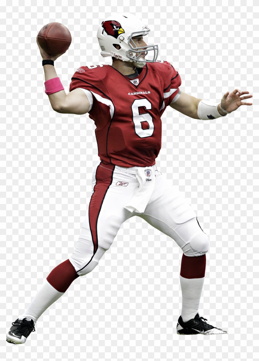 American Football Player Throwing A Ball - Football Player Throwing A Ball Clipart