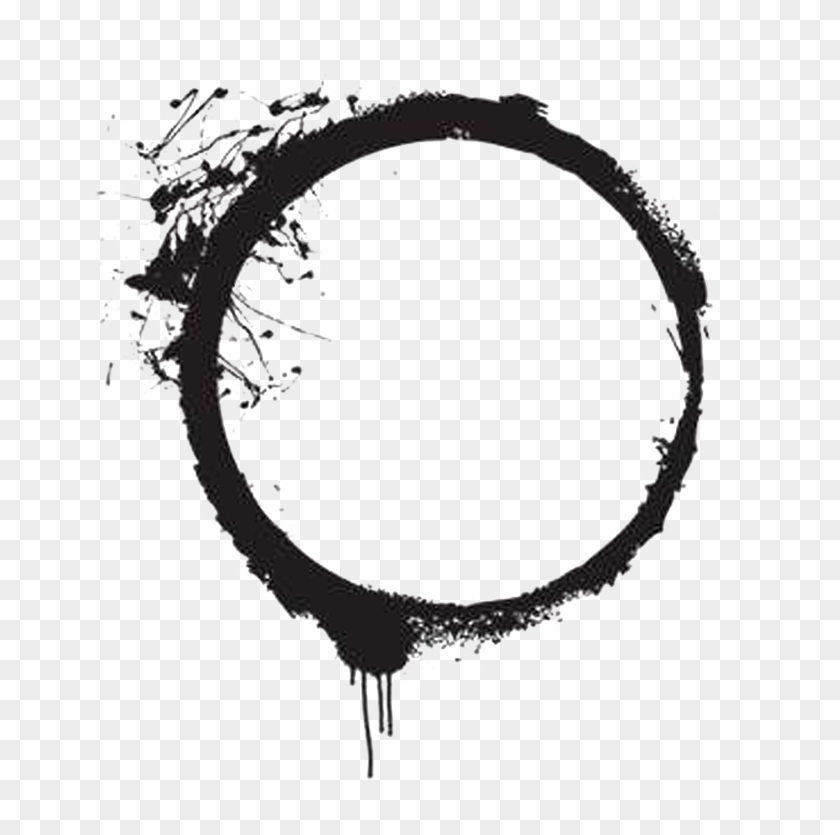 Report Abuse - Transparent Aesthetic White Circle Clipart