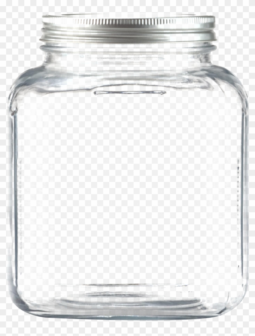 Glass Jar Transparent Glass Jar Png Clipart 341854 Pikpng