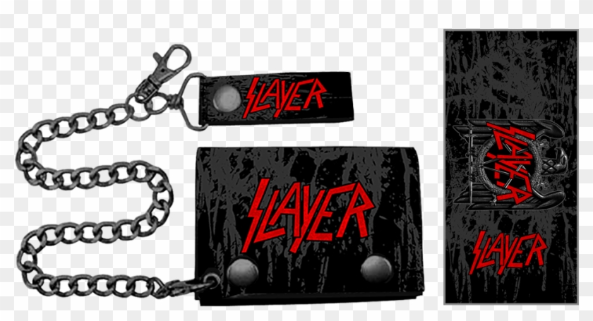 Large Skull Wallet Chain Clipart #341914