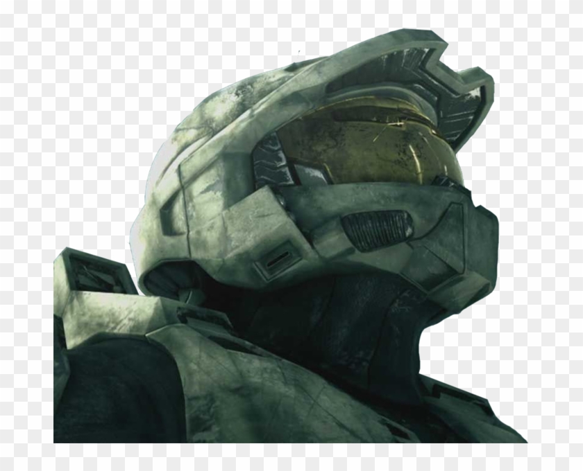 Master Chief - Master Chief Face Mask Clipart