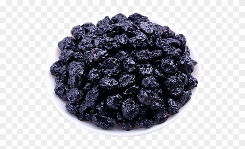 Sun Dried Blueberry - Dried Fruit Clipart