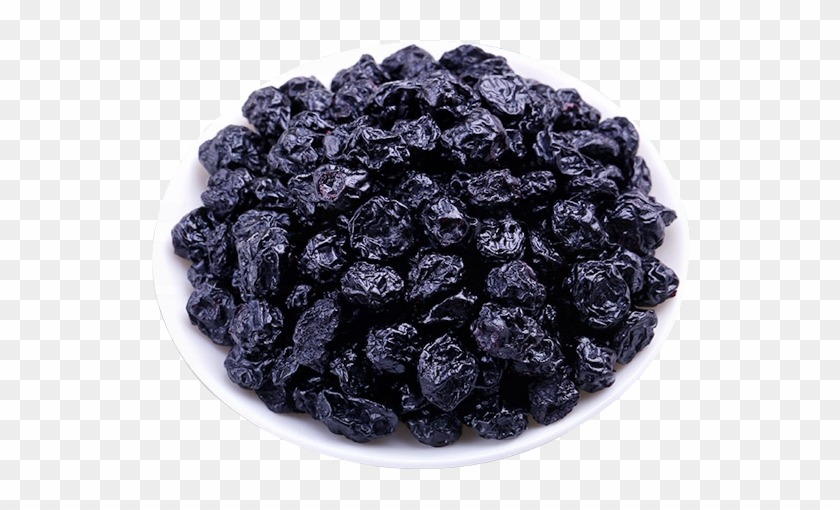 Sun Dried Blueberry - Dried Fruit Clipart #341961
