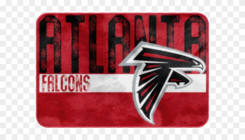Atlanta Falcons Foam Bath Mat 20 X - Atlanta Falcons Logo 2018 Clipart #341963