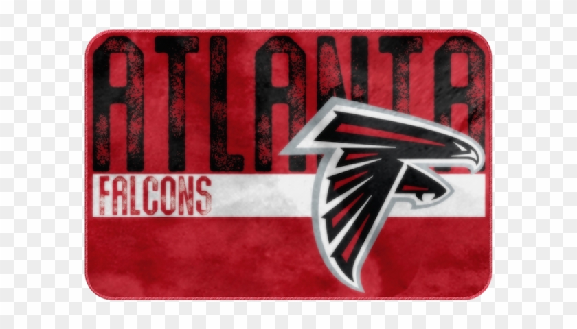 Atlanta Falcons Foam Bath Mat 20 X - Atlanta Falcons Logo 2018 Clipart