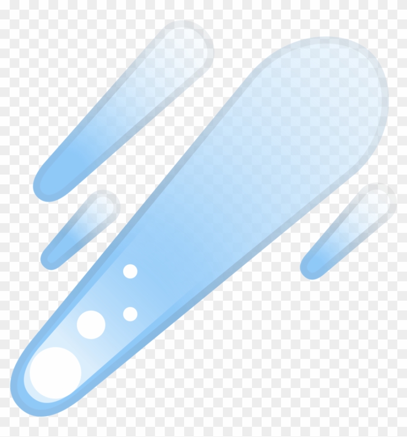 Comet Icon - Cometa Emoji Png Clipart #341984