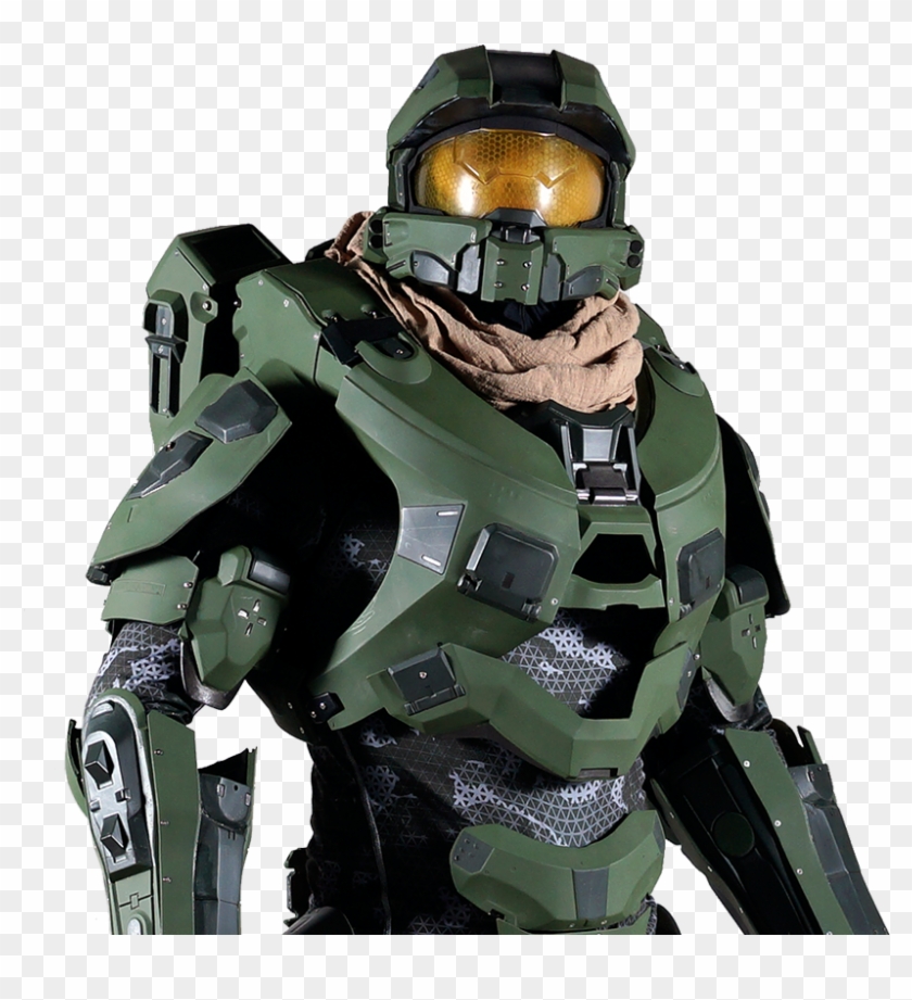 Wearable Armor Costume Master Chief View Details Read Clipart #341988