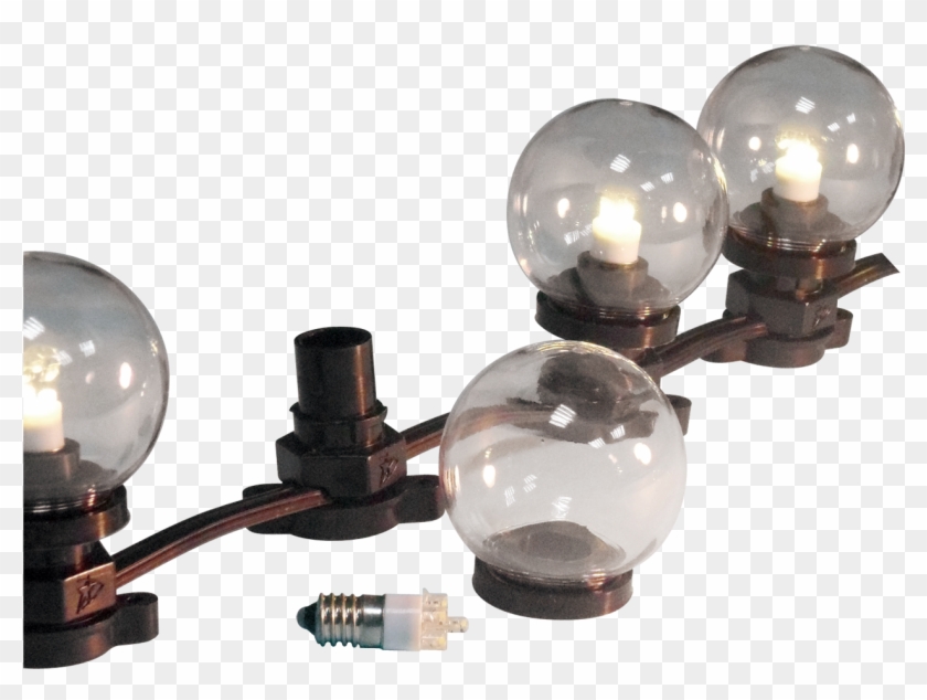 Led Globe Light Utilizes Super Bright Leds To Provide Clipart