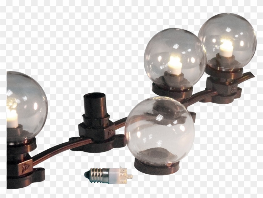 Led Globe Light Utilizes Super Bright Leds To Provide Clipart #342040