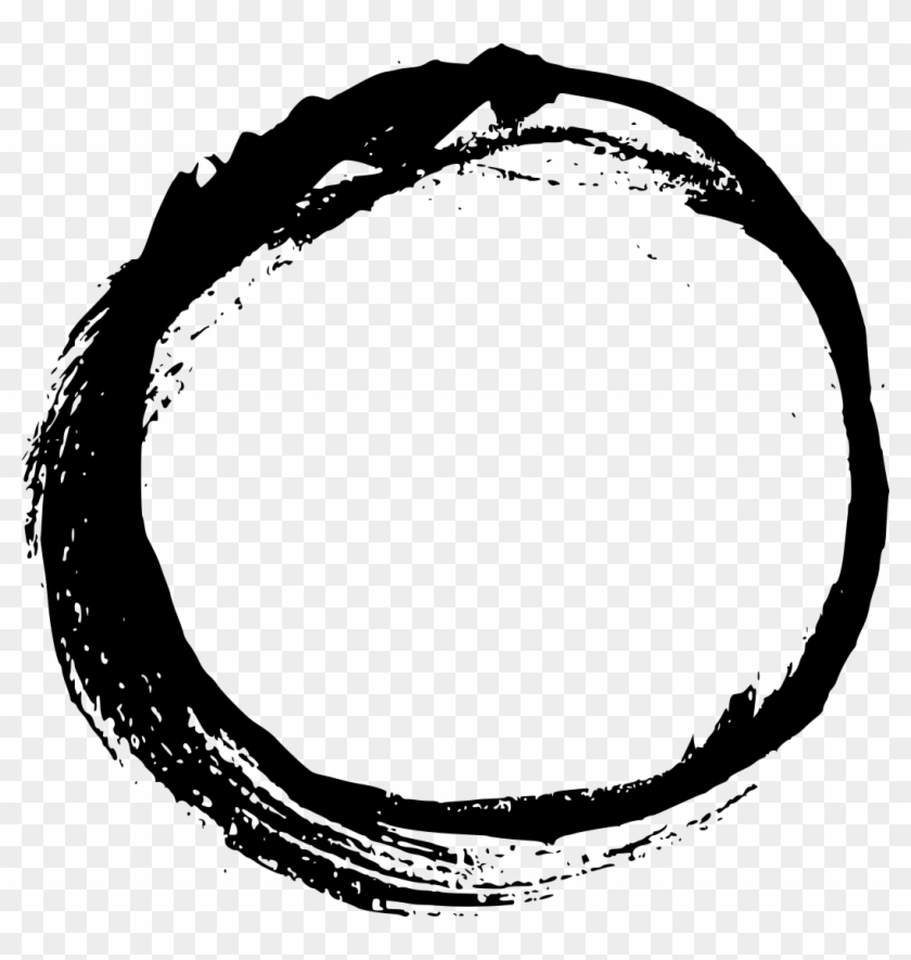 9 Grunge Circle Png Transparent - Grunge Circle Frame Png Clipart