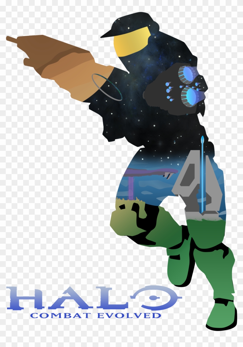 Halo Combat Evolved - Halo Reach Clipart