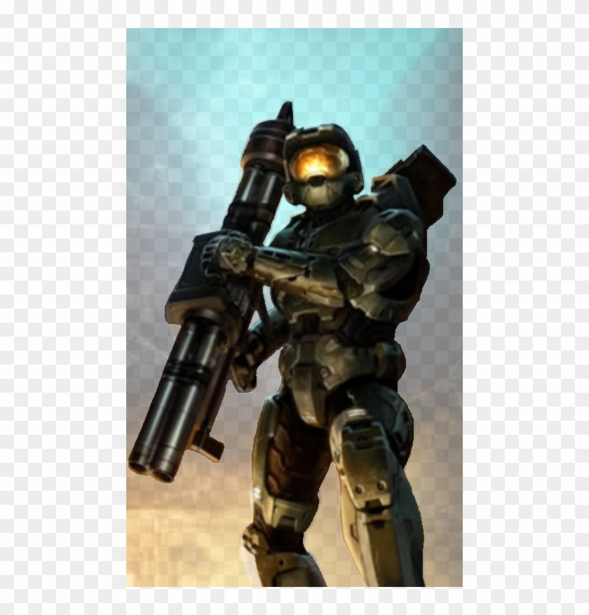 Phone - Halo Master Chief Rocket Launcher Clipart #342162