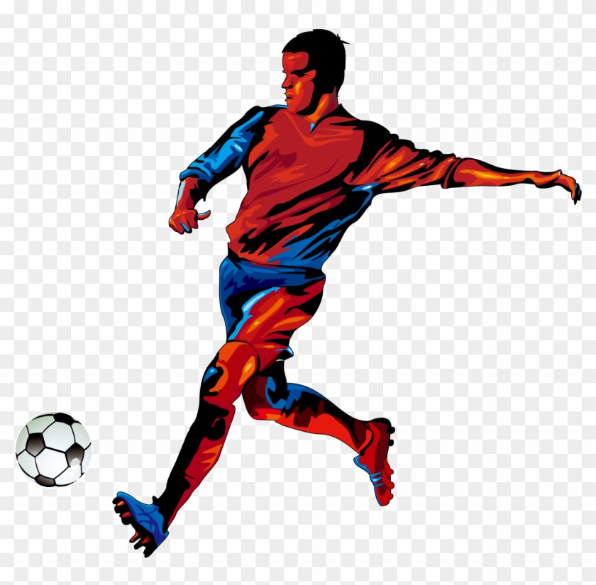 Football Game Clipart Free Download - Football Player Png Clipart Transparent Png #342240