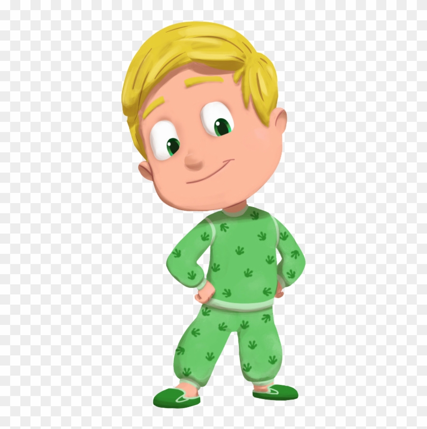 Posted By Kaylor Blakley At - Pj Masks Greg Pajamas Clipart #342300