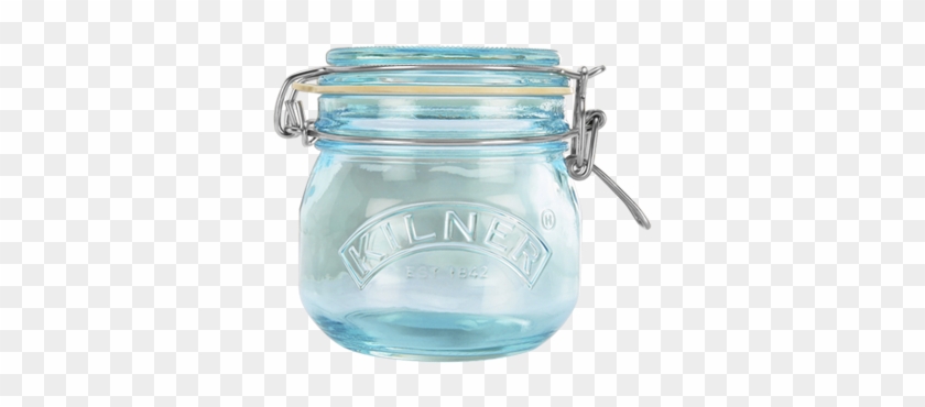 Check Availability & Pricing - Blue Clip Jar - Png Download #342327