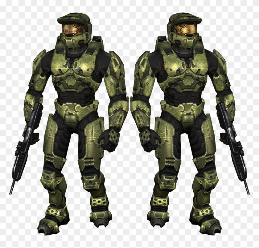 Master Chief Mat Test Thumbnail - Halo 2 Master Chief Png Clipart