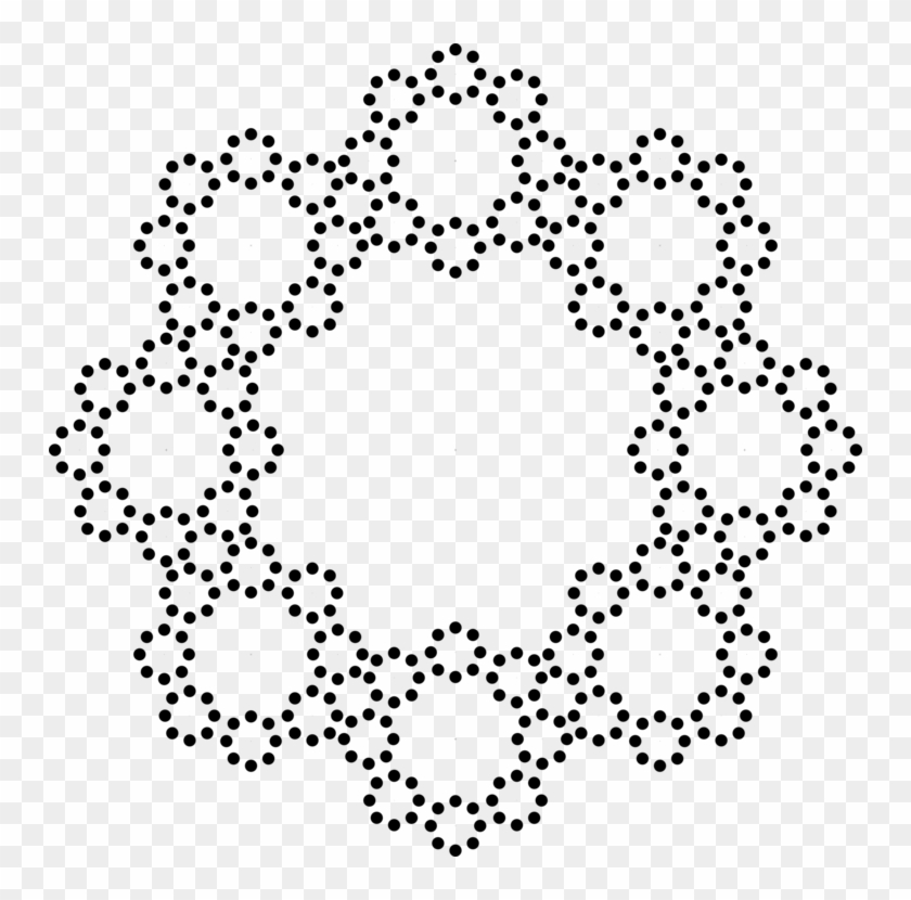 Circle Islamic Geometric Patterns Computer Icons Arabesque - Clip Art - Png Download