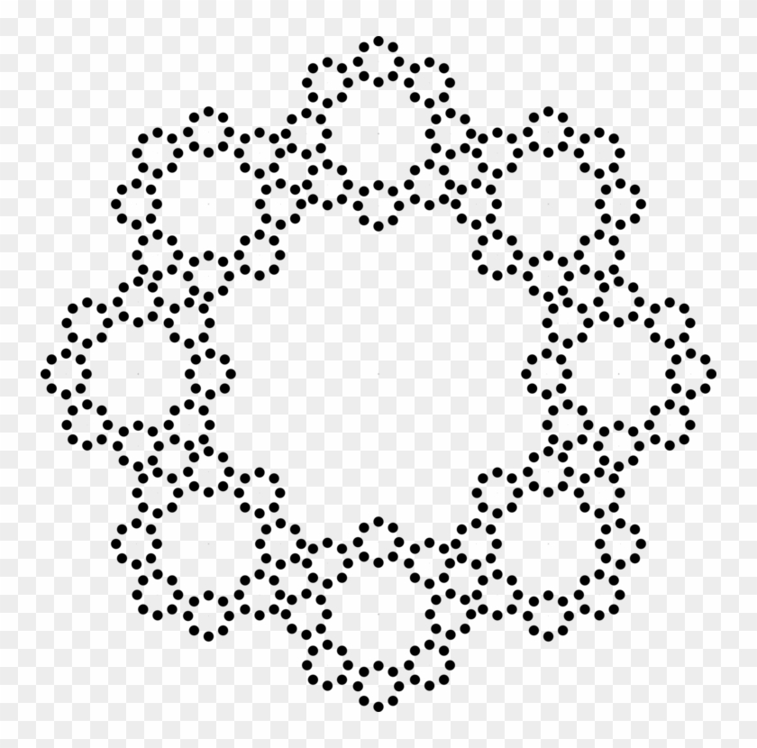 Circle Islamic Geometric Patterns Computer Icons Arabesque - Clip Art - Png Download #342330