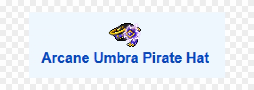 Arcane Umbra Pirate Hat - Aliaa Magda Elmahdy Clipart