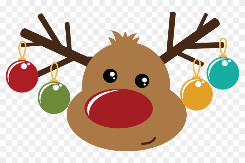 Reindeer - Reindeer Clipart Transparent Background - Png Download