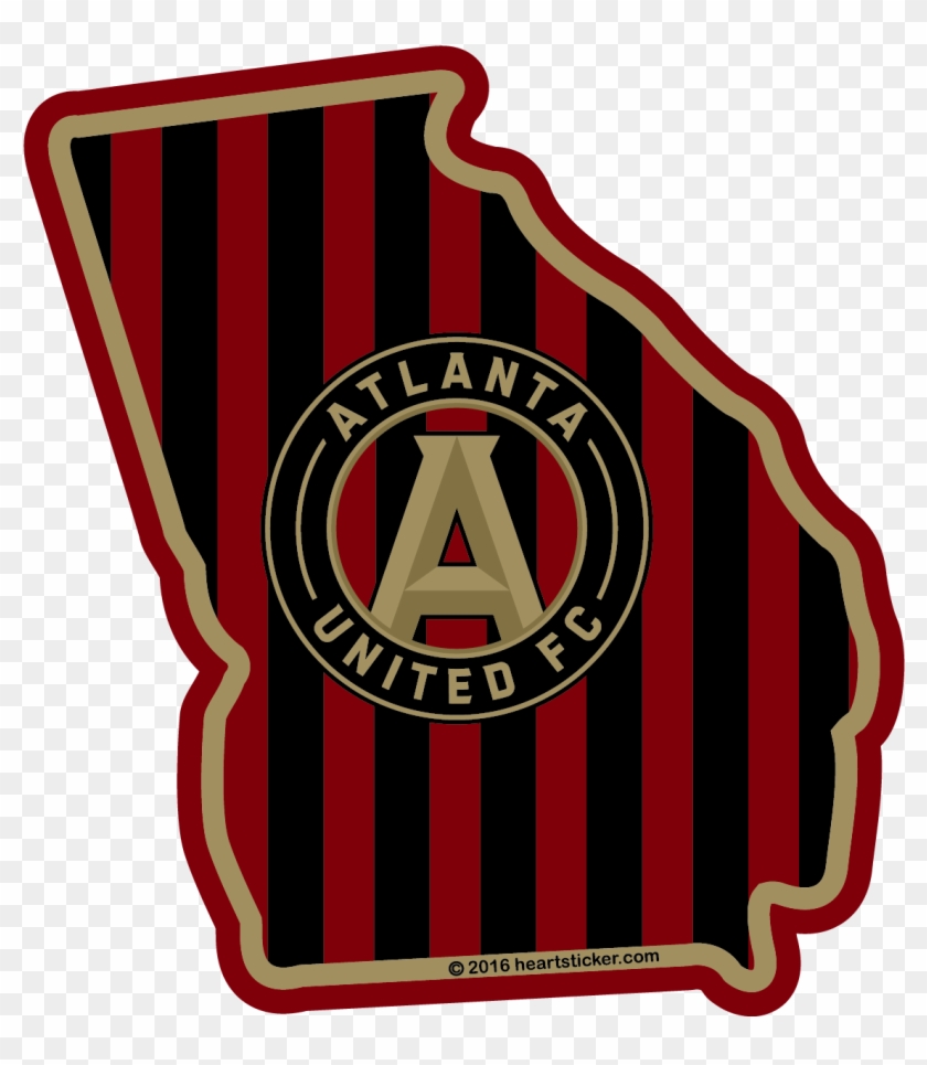 Talk About The Falcons Logo Svg Cheif Logos Transparent - Atlanta United Clipart