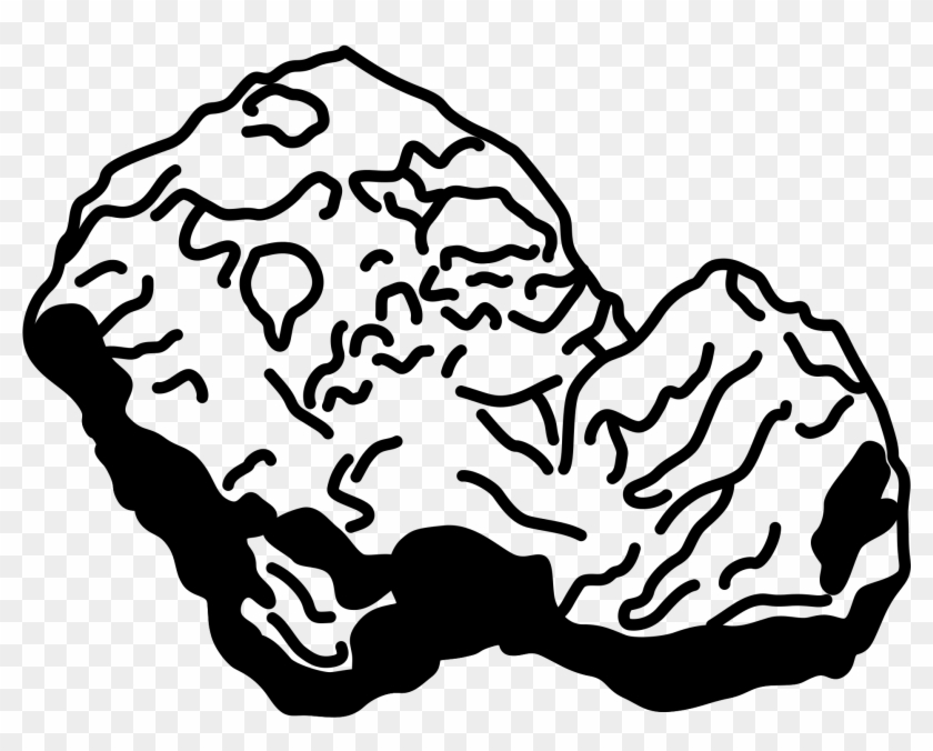 Open - Comet Drawing Png Clipart