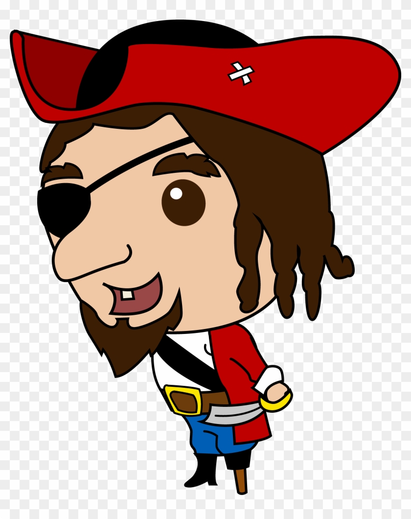 5225 X 6346 2 - Pirate Clip Art Png Transparent Png #342617