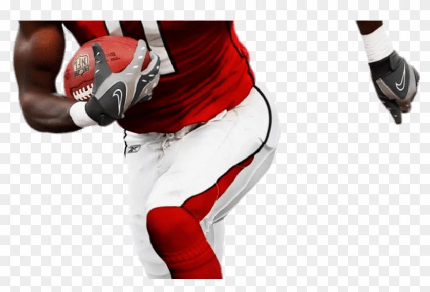 Julio Jones Atlanta Falcons Transparent Png Stickpng - Julio Jones In Falcons Uniform Clipart #342647