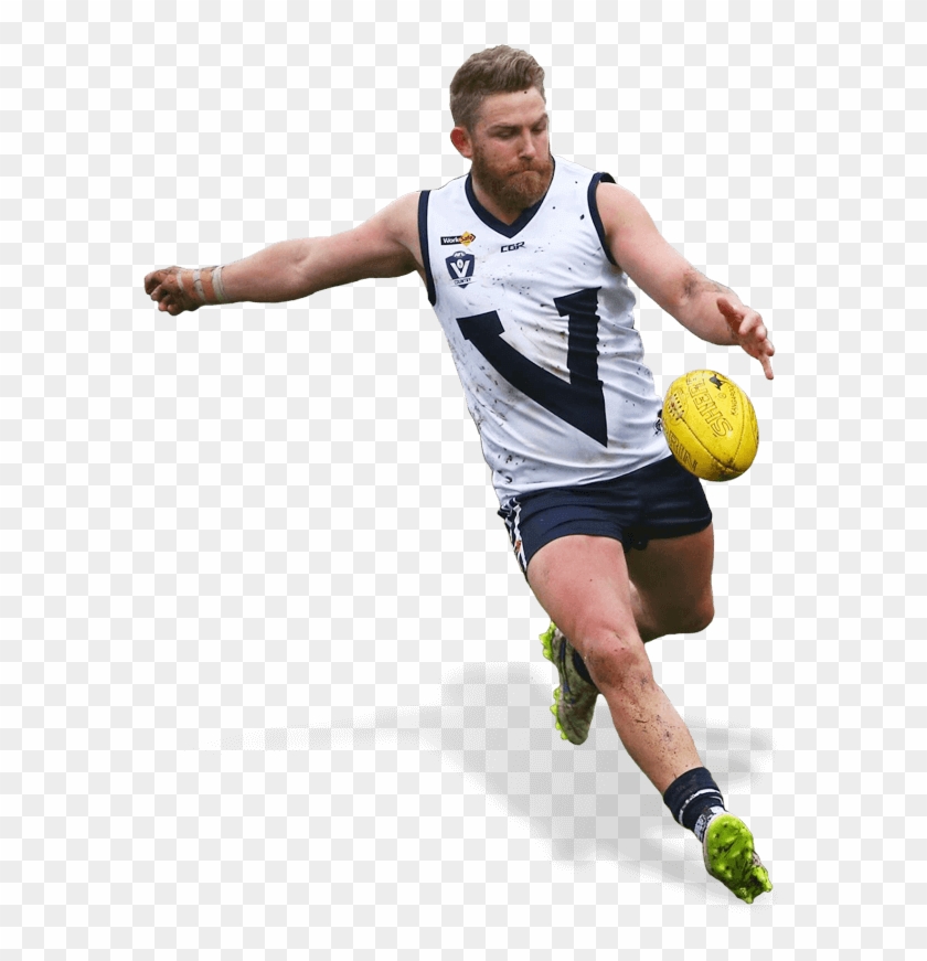 Northern Knights Girls - Man Play Football Png Clipart